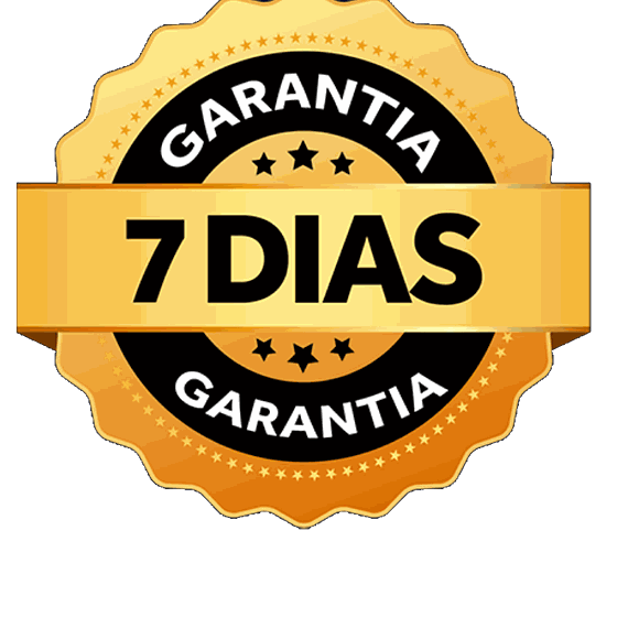 Selo de garantia de 7 dias